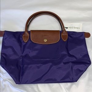 Longchamp Mini Purple